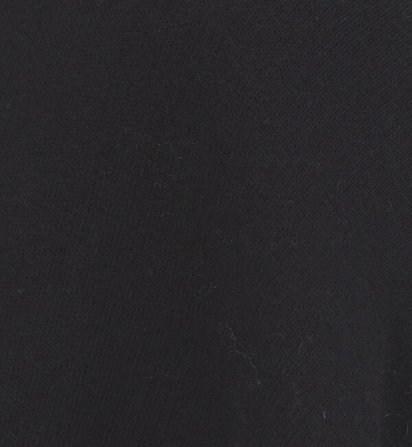 ABAHOUSE「【JEMORGAN/ジェーイーモーガン】柔編み裏毛ショート丈クルーネック / 吊」|スウェット・ジャージ|