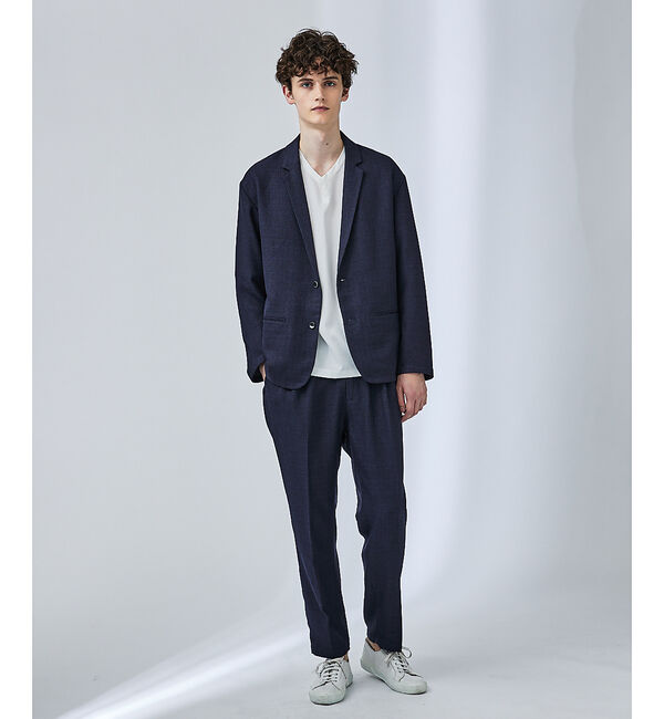 ABAHOUSE「【セットアップ対応】サマーツイード ジャケット / サマージャケット」|その他|