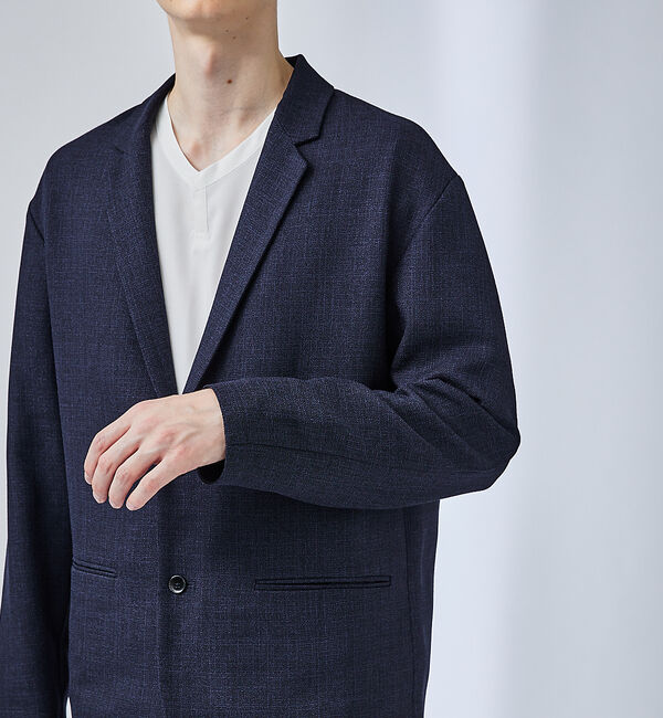 ABAHOUSE「【セットアップ対応】サマーツイード ジャケット / サマージャケット」|その他|