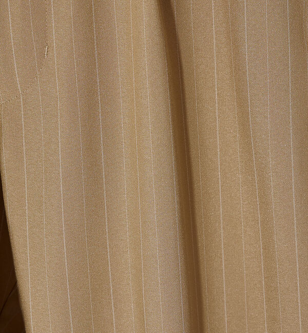 ABAHOUSE「【ペンストライプ】ワイド テーパードパンツ」|その他|