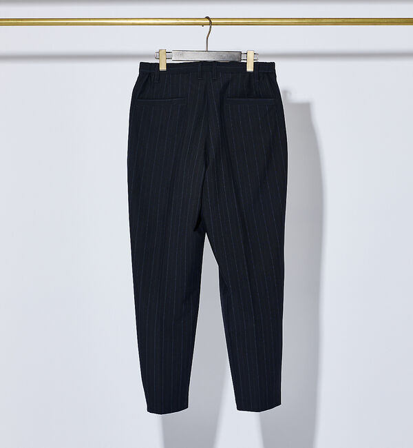 ABAHOUSE「【ペンストライプ】ワイド テーパードパンツ」|その他|