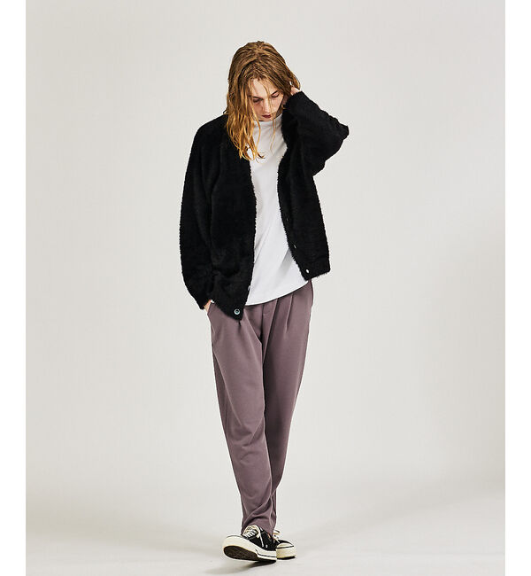 ABAHOUSE「【AH ABAHOUSE】ドルマンスリーブ / ポンチ カットソー」|Tシャツ・カットソー|