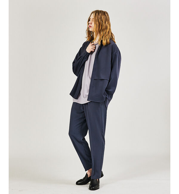 ABAHOUSE「【AH ABAHOUSE】ドルマンスリーブ / ポンチ カットソー」|Tシャツ・カットソー|