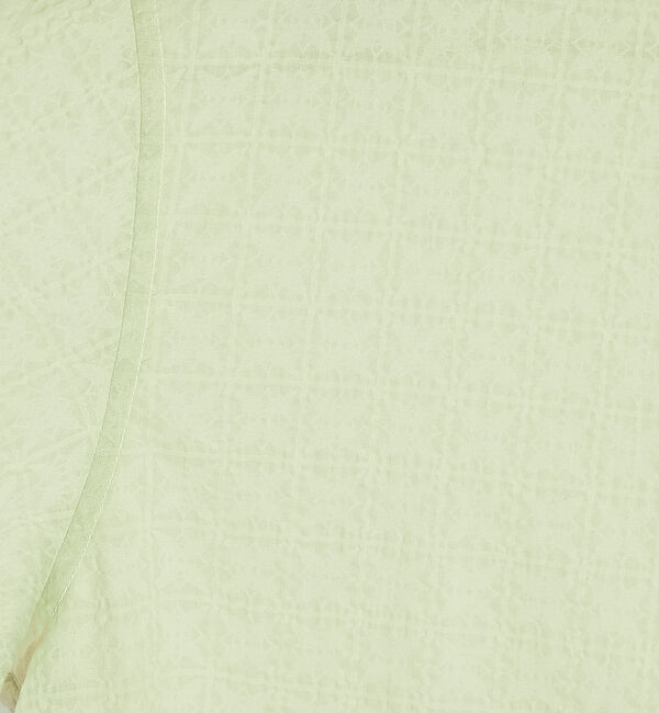 ABAHOUSE「【シアージャガード】ボックスシルエット 半袖シャツ / ハーフスリーブ シアーシ」|シャツ・ブラウス|