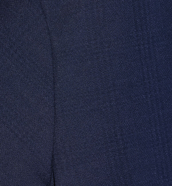 ABAHOUSE「【チェック柄】ジャガード Vネック 半袖 Tシャツ」|Tシャツ・カットソー|