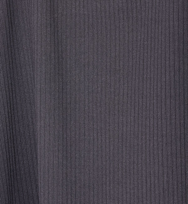 ABAHOUSE「【クルーネック】ストレッチテレコ タンクトップ」|キャミソール|