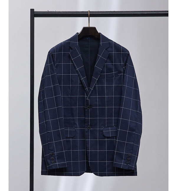 ABAHOUSE「【セットアップ対応】COOL DRYMAX ジャケット / サマージャケット」|テーラードジャケット|