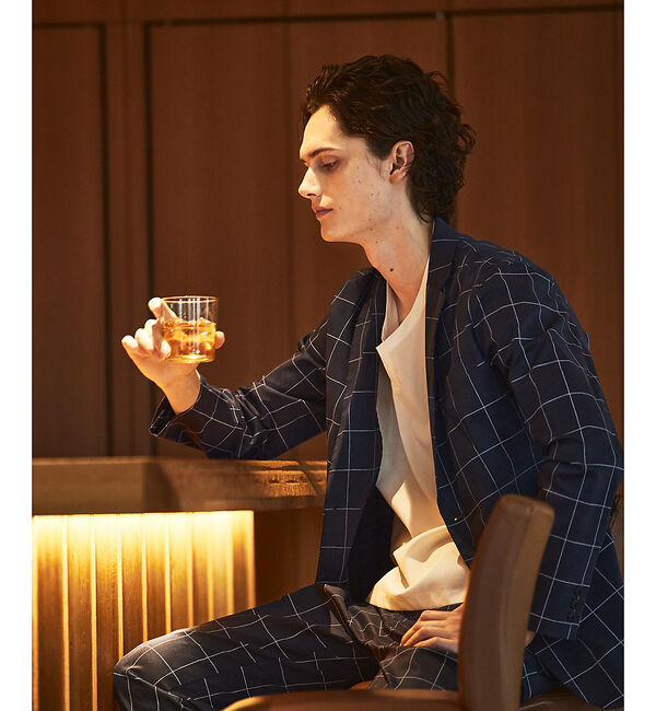 ABAHOUSE「【セットアップ対応】COOL DRYMAX ジャケット / サマージャケット」|テーラードジャケット|