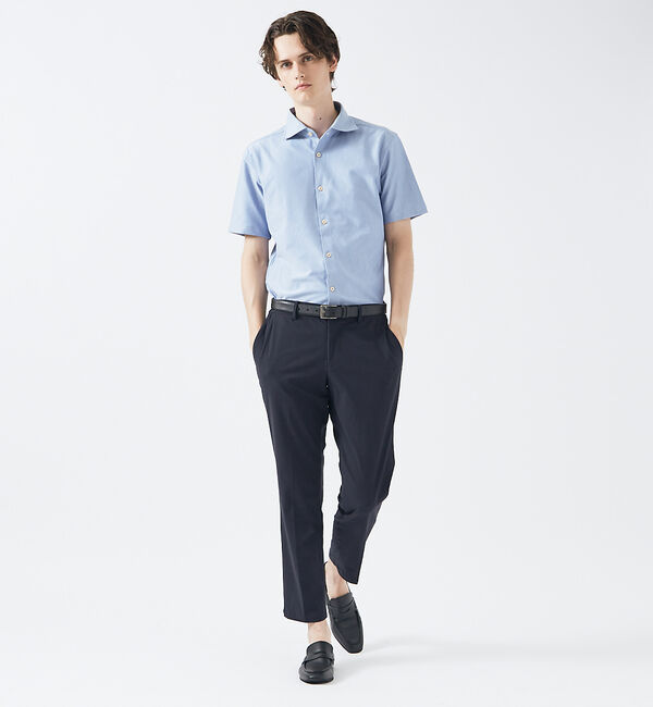 ABAHOUSE「【マルチストレッチ】Tricot Twill BODYCOOLR EX イージー」|スラックス|