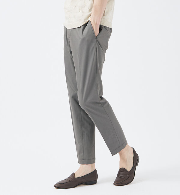 ABAHOUSE「【ノータック】Cool Motion イージーパンツ【多機能素材】」|その他|グレー