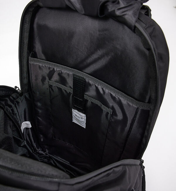 ABAHOUSE「【NoiR / ノアール】撥水加工Transistor backpack/トラン」|リュック|