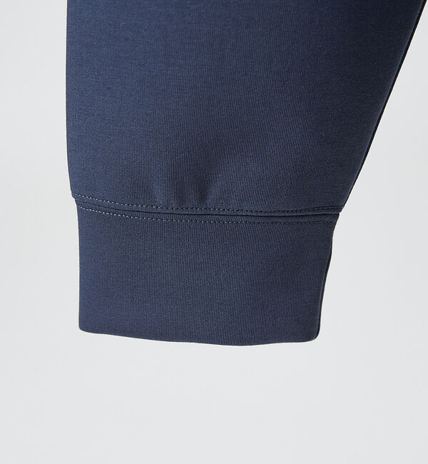 ABAHOUSE「【インバーテッドプリーツ】 ダンボールニットパーカー / プルオーバーパーカー」|パーカー|