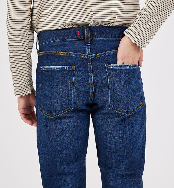 ABAHOUSE「【別注 / RED CARD TOKYO】RHYTHM＋ ヴィンテージダーク /」|デニム|