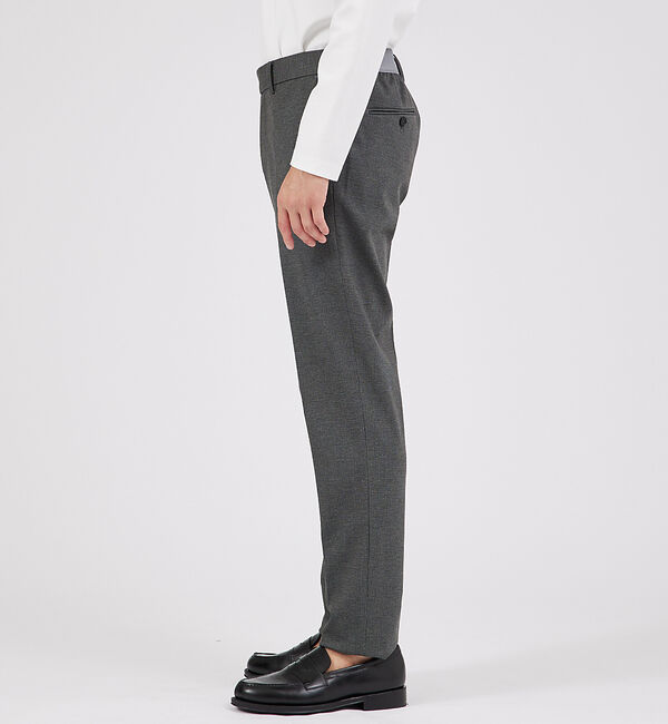 ABAHOUSE「【セットアップ対応】ストレッチポンチ スラックス」|スラックス|