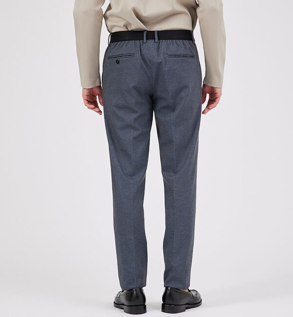 ABAHOUSE「【セットアップ対応】ストレッチポンチ スラックス」|スラックス|