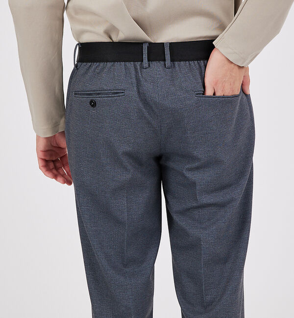 ABAHOUSE「【セットアップ対応】ストレッチポンチ スラックス」|スラックス|