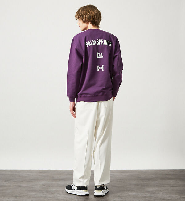 ABAHOUSE「【ユニセックス】LTA HOTEL グラフィック スウェット/ LE TRIO」|スウェット・ジャージ|