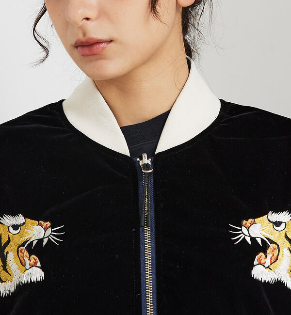 ABAHOUSE「【TAION/タイオン】JAPAN SPECIAL RIVERSIBLE SOU」|ダウン|