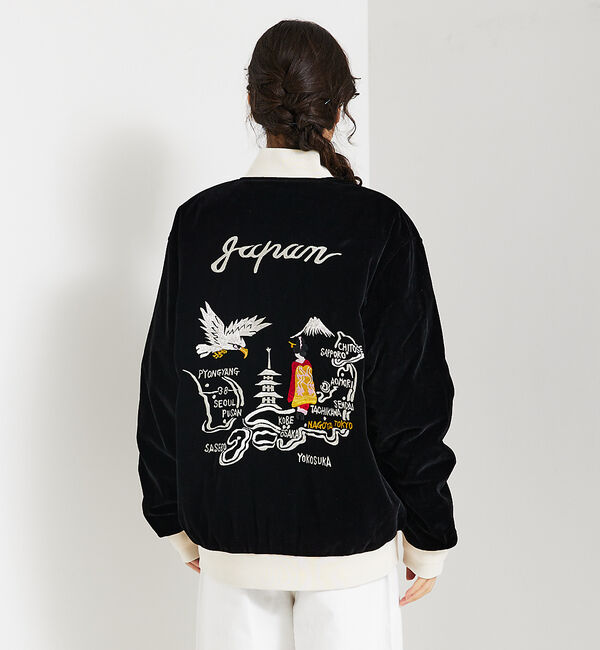 ABAHOUSE「【TAION/タイオン】JAPAN SPECIAL RIVERSIBLE SOU」|ダウン|