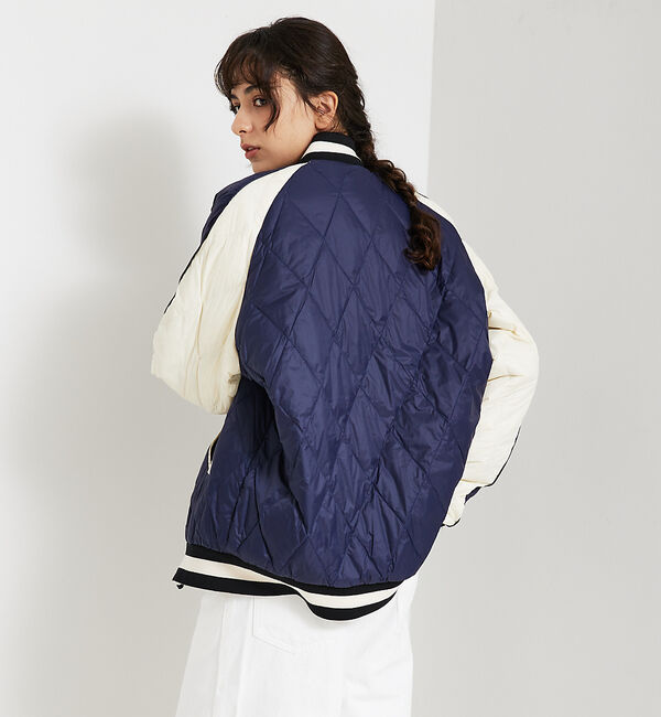 ABAHOUSE「【TAION/タイオン】JAPAN SPECIAL RIVERSIBLE SOU」|ダウン|