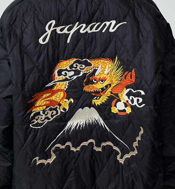 ABAHOUSE「【TAION/タイオン】JAPAN SPECIAL RIVERSIBLE SOU」|ダウン|