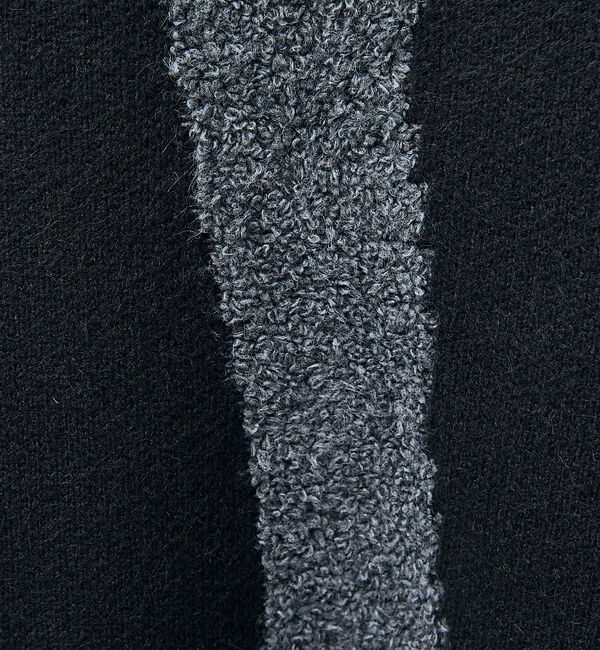 ABAHOUSE「【AH ABAHOUSE】ゼブラジャガード ニット」|ニット・セーター|