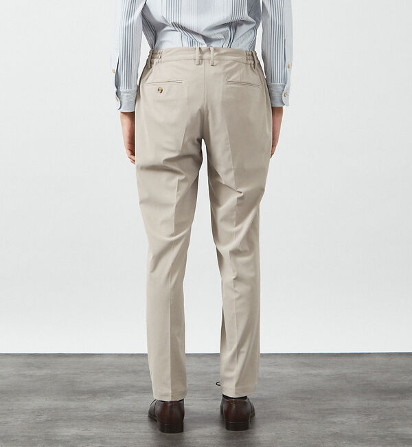 ABAHOUSE「【セットアップ対応】360&deg;ストレッチ COOLMOTION イージーパンツ /」|スラックス|