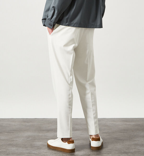 ABAHOUSE「デニムライク スリムテーパード スラックス」|その他|