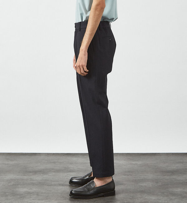 ABAHOUSE「【RIRANCHA/リランチェ】ドライタッチ アムンゼン スラックス」|スラックス|