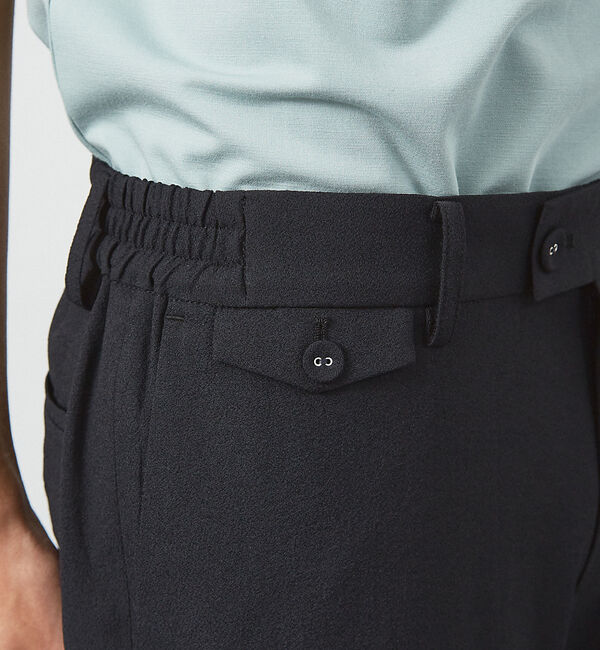 ABAHOUSE「【RIRANCHA/リランチェ】ドライタッチ アムンゼン スラックス」|スラックス|