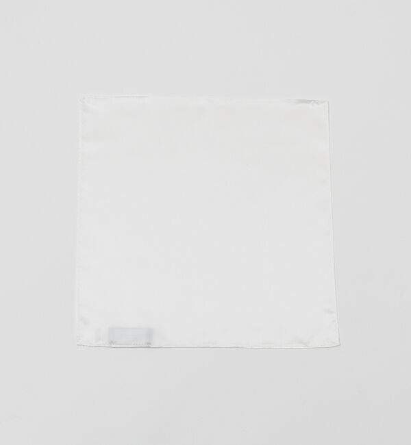 ABAHOUSE「シルクサテン チーフ」|バンダナ・スカーフ|