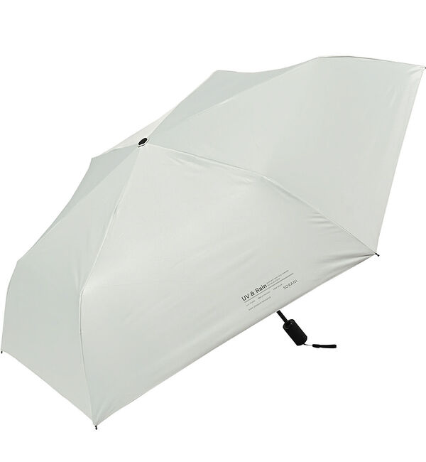 ABAHOUSE「【SORANI/ソラニ】遮光オートマティックミニ５８/晴雨兼用/ユニセックス【W」|傘|オフホワイト