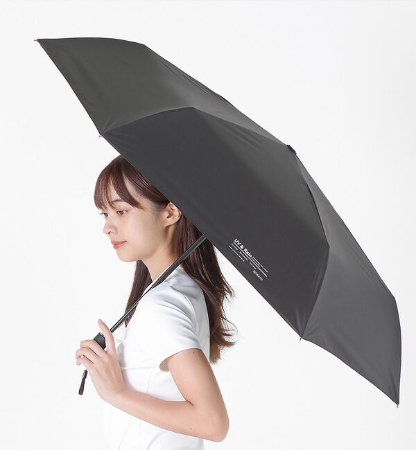 ABAHOUSE「【SORANI/ソラニ】遮光オートマティックミニ５８/晴雨兼用/ユニセックス【W」|傘|