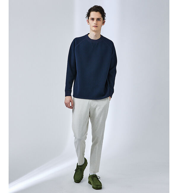 ABAHOUSE「【リネン&times;マルチ機能】シェルタリングドライ ノータック イージーパンツ / スト」|その他|