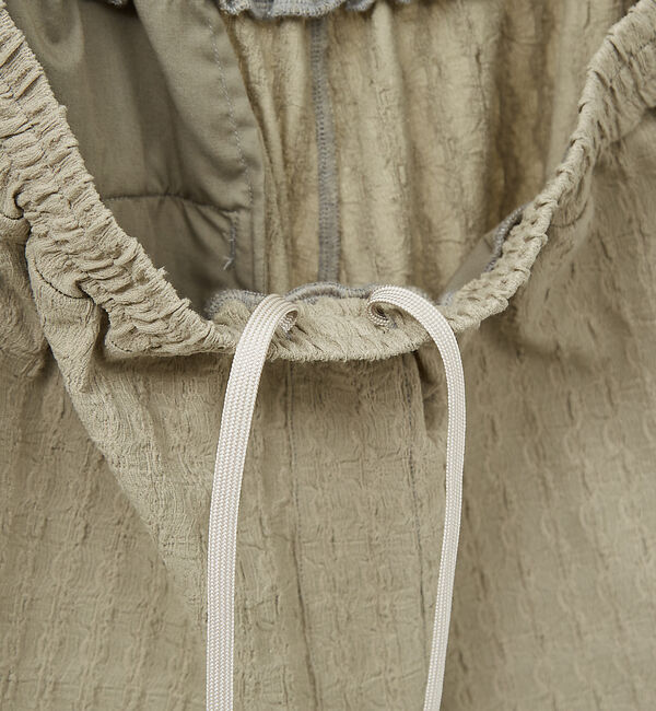 ABAHOUSE「【セットアップ対応】シャーリングケーブル リラックスパンツ/イージーパンツ」|その他|