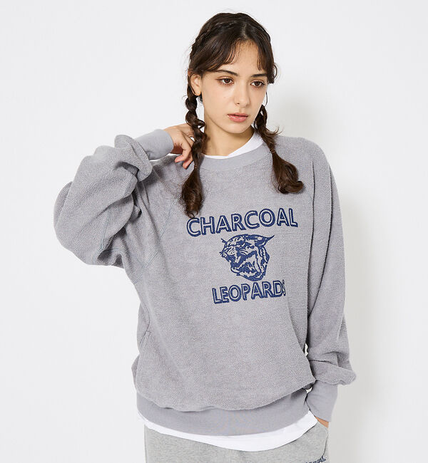 ABAHOUSE「【AMERICANA&times;ORIGINAL Charcoal／アメリカーナ&times;オリジナ」|スウェット・ジャージ|