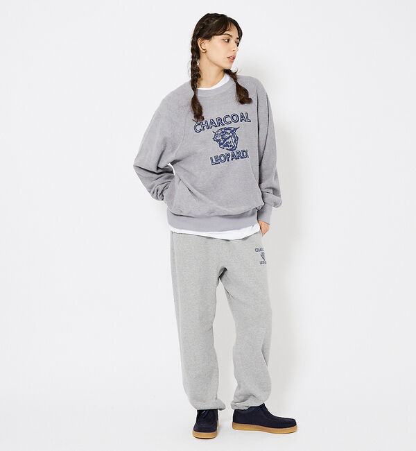 ABAHOUSE「【AMERICANA&times;ORIGINAL Charcoal／アメリカーナ&times;オリジナ」|スウェット・ジャージ|