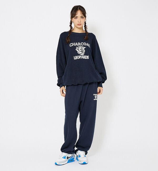 ABAHOUSE「【AMERICANA&times;ORIGINAL Charcoal／アメリカーナ&times;オリジナ」|スウェット・ジャージ|