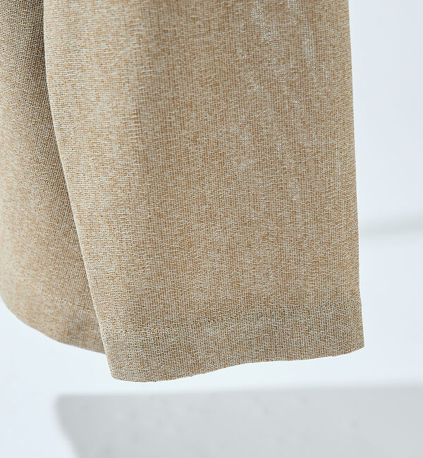 ABAHOUSE「【シアー素材】SHARIR JERSEY ラペル カーディガン / 吸水速乾 軽」|カーディガン|