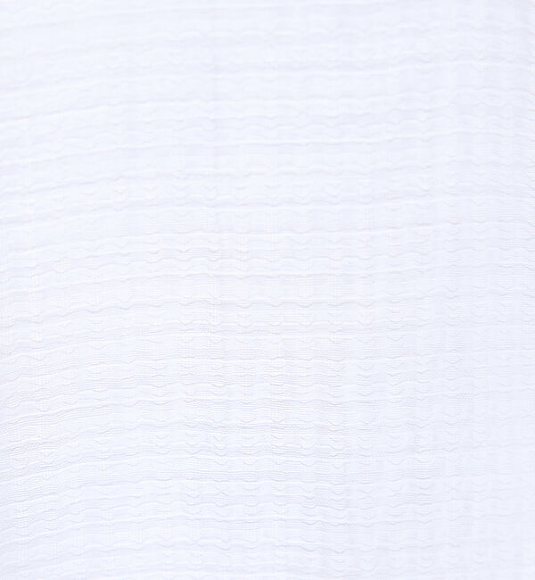 ABAHOUSE「スーパーシアー ラメドビー 半袖シャツ / オーバーサイズ」|シャツ・ブラウス|