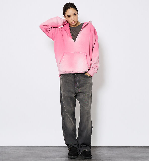 ABAHOUSE「【JOHNBULL/ジョンブル】ヴィンテージカラー スウェット/ プルオーバーパ」|パーカー|