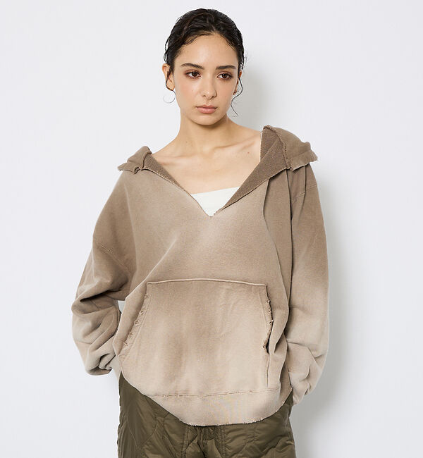 ABAHOUSE「【JOHNBULL/ジョンブル】ヴィンテージカラー スウェット/ プルオーバーパ」|パーカー|