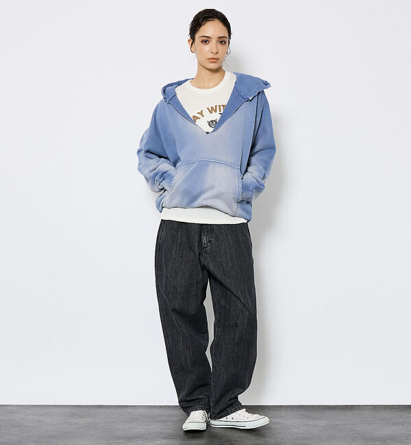 ABAHOUSE「【JOHNBULL/ジョンブル】ヴィンテージカラー スウェット/ プルオーバーパ」|パーカー|