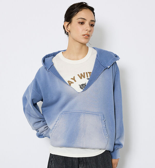 ABAHOUSE「【JOHNBULL/ジョンブル】ヴィンテージカラー スウェット/ プルオーバーパ」|パーカー|