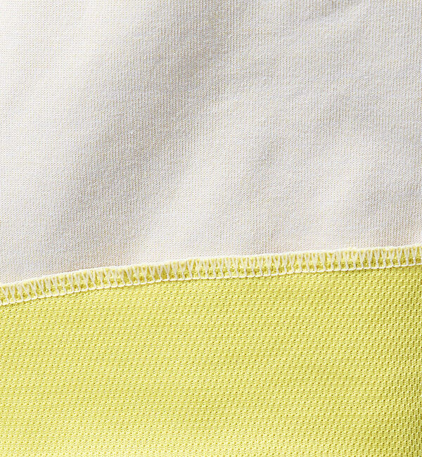 ABAHOUSE「【リバーシブル配色】バックメッシュ 半袖Ｔシャツ / オーバーサイズ」|Tシャツ・カットソー|