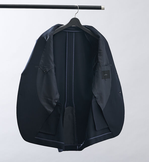 ABAHOUSE「【セットアップ対応】デニムライク ジャケット / FLEX JACKET / 2」|テーラードジャケット|