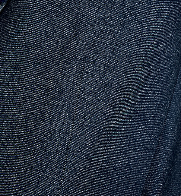 ABAHOUSE「【セットアップ対応】デニムライク ジャケット / FLEX JACKET / 2」|テーラードジャケット|