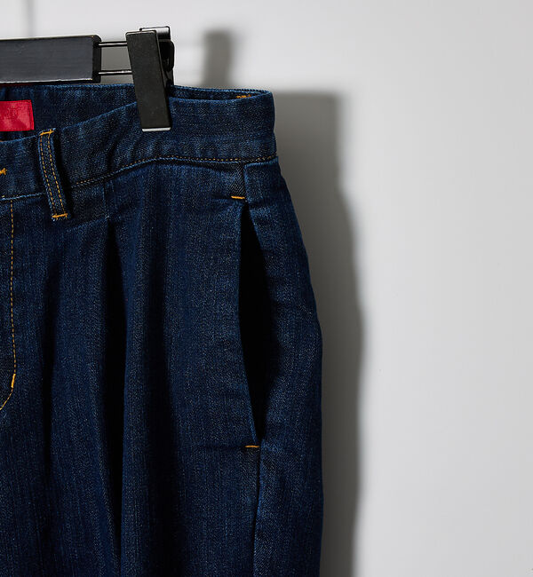 ABAHOUSE「【RED CARD TOKYO】Slack / デニムスラックス」|デニム|