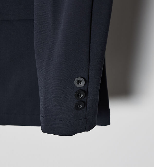 ABAHOUSE「【SMART CLOSET】ハイゲージ ポンチ ジャケット / セットアップ対応」|テーラードジャケット|