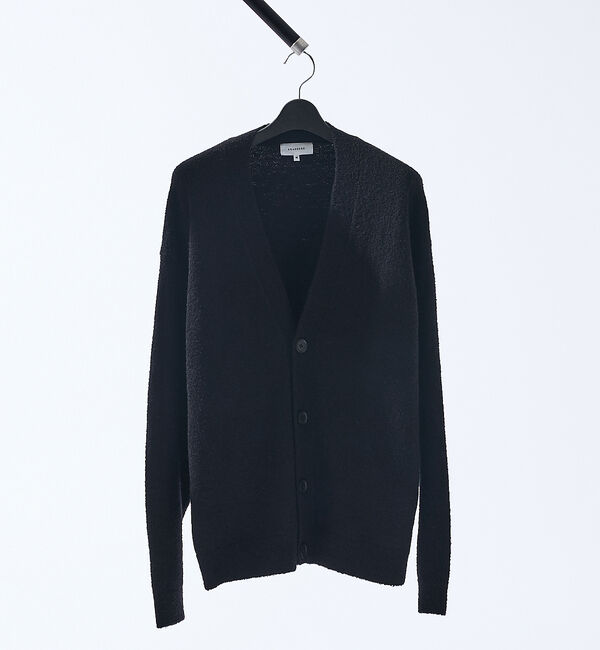 ABAHOUSE「ウールミックス ブークレーニット カーディガン」|カーディガン|